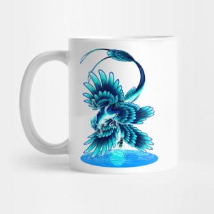 Faerie Dinosaurs - Microraptoria [White] Mug